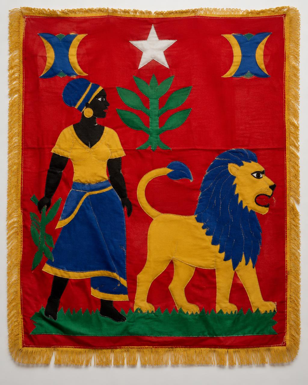 Fante Asafo Appliqué Flags